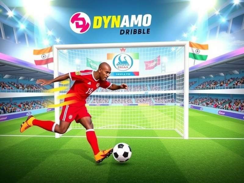 Dynamo Dribble Bharat Battle Mode - 5v5 Multiplayer Football Match