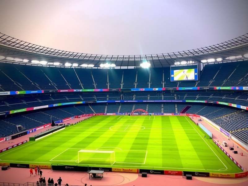 Dynamo Dribble Regional Stadium - Kolkata Salt Lake Stadium (East India Version)